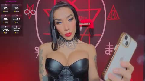 Victoria Vampire online show from January 9, 2026, 3:09 am