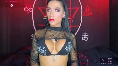 Victoria Vampire online show from February 19, 2026, 7:54 pm