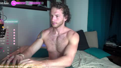 Snapshot of viktor_secret chatting on December 30, 2024, 2:53 am fansly VITEKsecret online show from December 30, 2024, 2:53 am