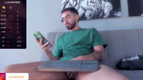 Snapshot of vince_colin chatting on January 21, 2025, 3:32 pm VINCE online show from January 21, 2025, 3:32 pm