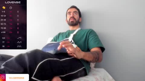 Snapshot of vince_colin chatting on February 24, 2025, 7:19 pm VINCE online show from February 24, 2025, 7:19 pm