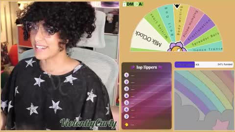 Curly the Coin Operated Toy online show from January 14, 2026, 11:20 pm