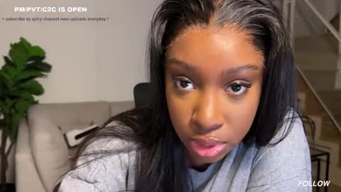 Fantasy Black Girl online show from February 20, 2026, 6:26 am