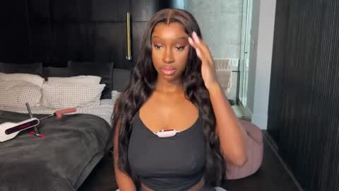 Snapshot of violet6xft chatting on May 27, 2026, 11:07 am Fantasy Black Girl online show from May 27, 2026, 11:07 am