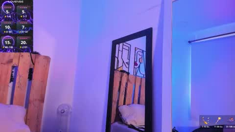 Violet Jones online show from February 25, 2026, 3:43 pm