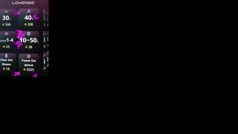 violet_roux online show from October 27, 2025, 7:40 pm