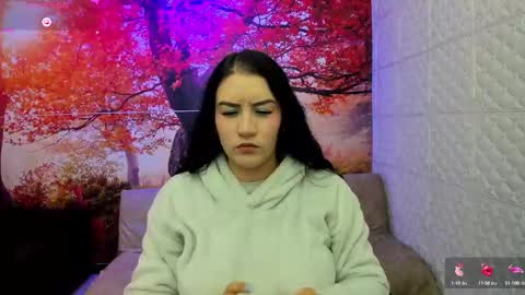 Snapshot of violeta_diazz chatting on February 20, 2025, 9:09 pm online show from February 20, 2025, 9:09 pm