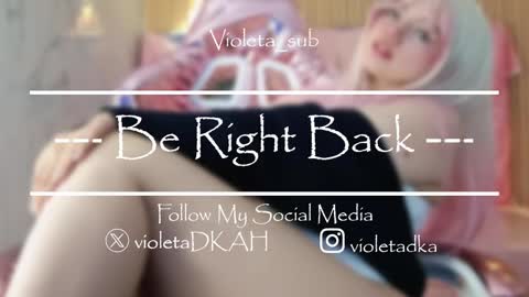 IG violeta sub online show from September 13, 2025, 1:11 pm