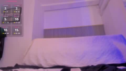 Violeth Foxx online show from September 12, 2025, 4:01 am