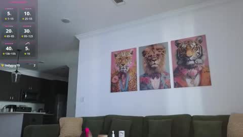 VioletBaby online show from February 12, 2026, 7:09 pm