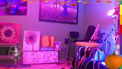 Snapshot of violetteminx chatting on October 13, 2025, 4:29 pm Violette online show from October 13, 2025, 4:29 pm