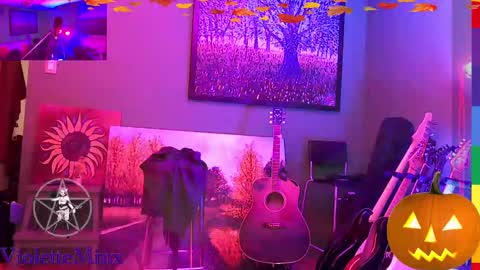 Snapshot of violetteminx chatting on October 24, 2025, 1:18 pm Violette online show from October 24, 2025, 1:18 pm