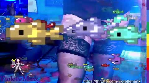 Violette online show from July 23, 2026, 6:17 pm