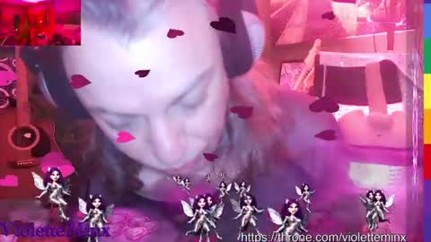 Violette online show from July 25, 2026, 12:36 pm
