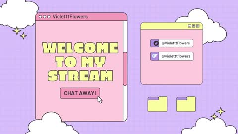 Snapshot of violetttflowers chatting on December 30, 2024, 9:29 pm Violet Flowers online show from December 30, 2024, 9:29 pm