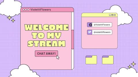 Violet Flowers online show from February 1, 2026, 1:59 am