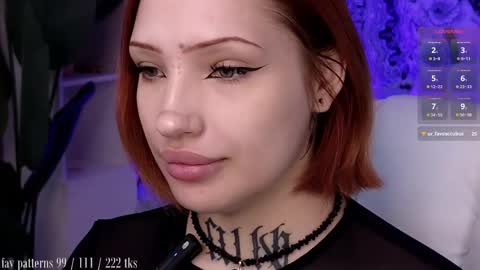 Snapshot of violetvio1ator chatting on May 7, 2026, 11:37 am Dommy mommy online show from May 7, 2026, 11:37 am