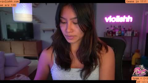 Snapshot of violishh chatting on October 25, 2025, 9:31 pm follow me on twitter violishh and ig violishh online show from October 25, 2025, 9:31 pm