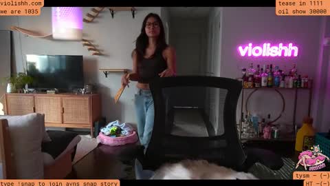 Snapshot of violishh chatting on November 14, 2025, 8:51 pm follow me on twitter violishh and ig violishh online show from November 14, 2025, 8:51 pm