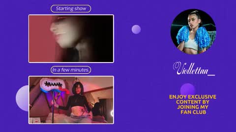 Violetta online show from February 17, 2026, 6:58 pm