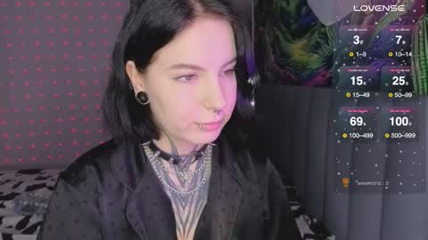 Snapshot of vivi__squirrel chatting on February 24, 2026, 6:11 am Vivi online show from February 24, 2026, 6:11 am