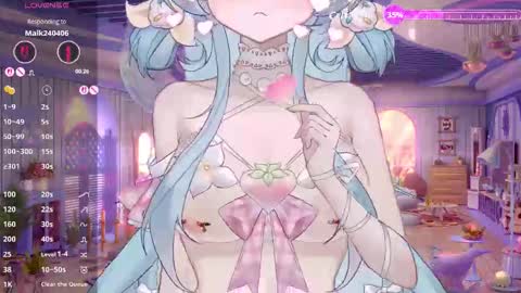 vix_rose online show from October 10, 2025, 7:02 pm