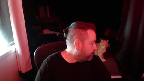 Snapshot of voidcatdaddy chatting on April 29, 2026, 5:52 pm Rev online show from April 29, 2026, 5:52 pm
