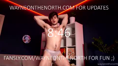Snapshot of waynenorth chatting on July 5, 2026, 2:13 pm waynenorth online show from July 5, 2026, 2:13 pm