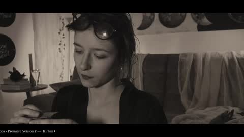 Snapshot of webcora chatting on February 8, 2025, 6:55 pm Coraline online show from February 8, 2025, 6:55 pm