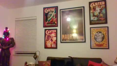 WendyCU online show from December 21, 2025, 1:24 am