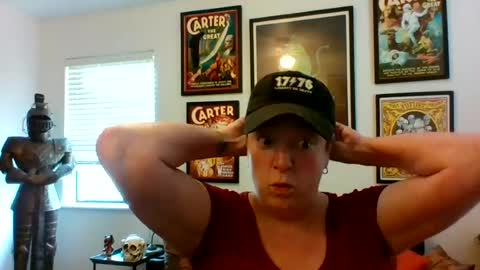 WendyCU online show from July 15, 2026, 9:31 pm