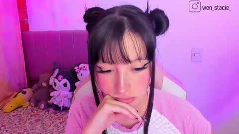 Wenstacie INDEPENDENT MODEL online show from September 12, 2025, 2:44 am