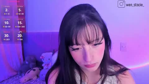 Wenstacie INDEPENDENT MODEL online show from September 17, 2025, 1:51 am