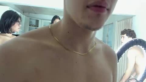 --New girls--TamyDark hair girl--Aitana--Mathiasglasses boy--Peter online show from February 10, 2025, 12:18 pm