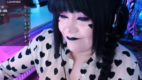 Snapshot of wickedxqueen chatting on February 20, 2025, 6:39 am Laura online show from February 20, 2025, 6:39 am