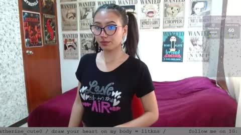 Snapshot of wild_kittys chatting on September 21, 2025, 8:54 pm Katherine and James online show from September 21, 2025, 8:54 pm