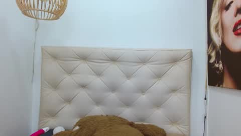 Charlotte  Abril Ebony online show from March 10, 2025, 10:45 pm