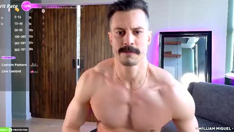 William Miguel online show from April 8, 2026, 9:48 pm