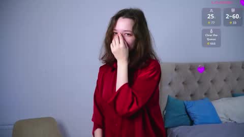 Snapshot of wilmavitanza chatting on October 20, 2025, 4:35 am for u Alise online show from October 20, 2025, 4:35 am