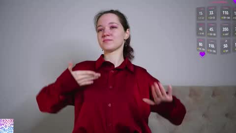 Snapshot of wilmavitanza chatting on November 11, 2025, 4:45 am for u Alise online show from November 11, 2025, 4:45 am