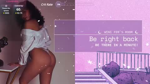 Wini Fer online show from February 20, 2025, 3:30 pm