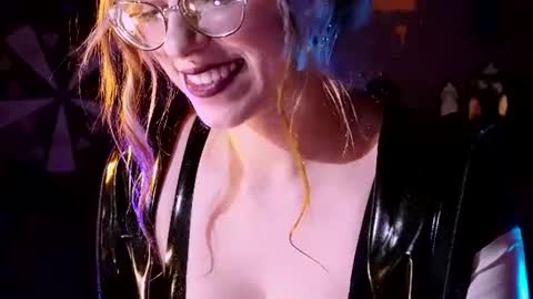 Snapshot of witch_fiona chatting on June 30, 2026, 8:10 pm Goddess of two strapons - Mr. long Don Mr. Pinky online show from June 30, 2026, 8:10 pm