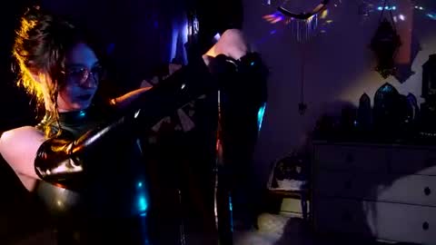 Snapshot of witch_fiona chatting on July 12, 2026, 8:00 pm Goddess of two strapons - Mr. long Don Mr. Pinky online show from July 12, 2026, 8:00 pm