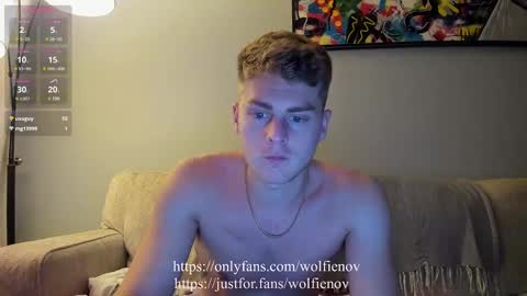 Wolfienov online show from January 28, 2025, 1:29 am