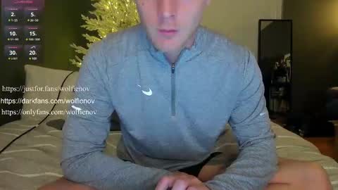 Wolfienov online show from February 1, 2025, 12:29 am