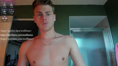 Wolfienov online show from February 9, 2025, 10:11 pm
