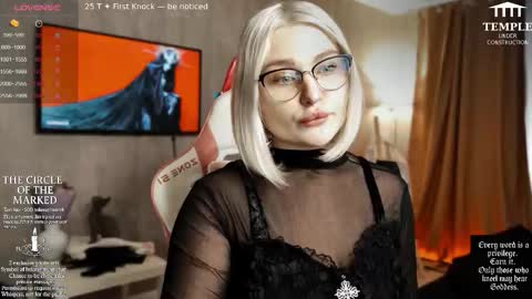 Goddess Sophy online show from October 14, 2025, 7:42 am