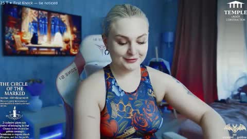 Goddess Sophy online show from November 2, 2025, 6:49 am