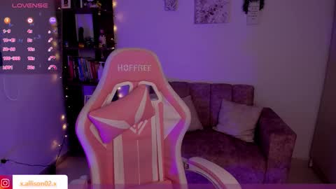 Allison online show from December 19, 2025, 9:00 pm