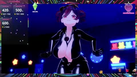 Xally online show from February 25, 2025, 7:03 pm